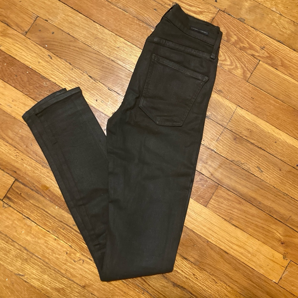 Citizens Of Humanity waxed Skinny Jeans